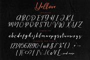 Yellove Duo - Fun Casual Handwriting, a Script Font by Ian Irwanwismoyo (Thumbnail 7 of 11)