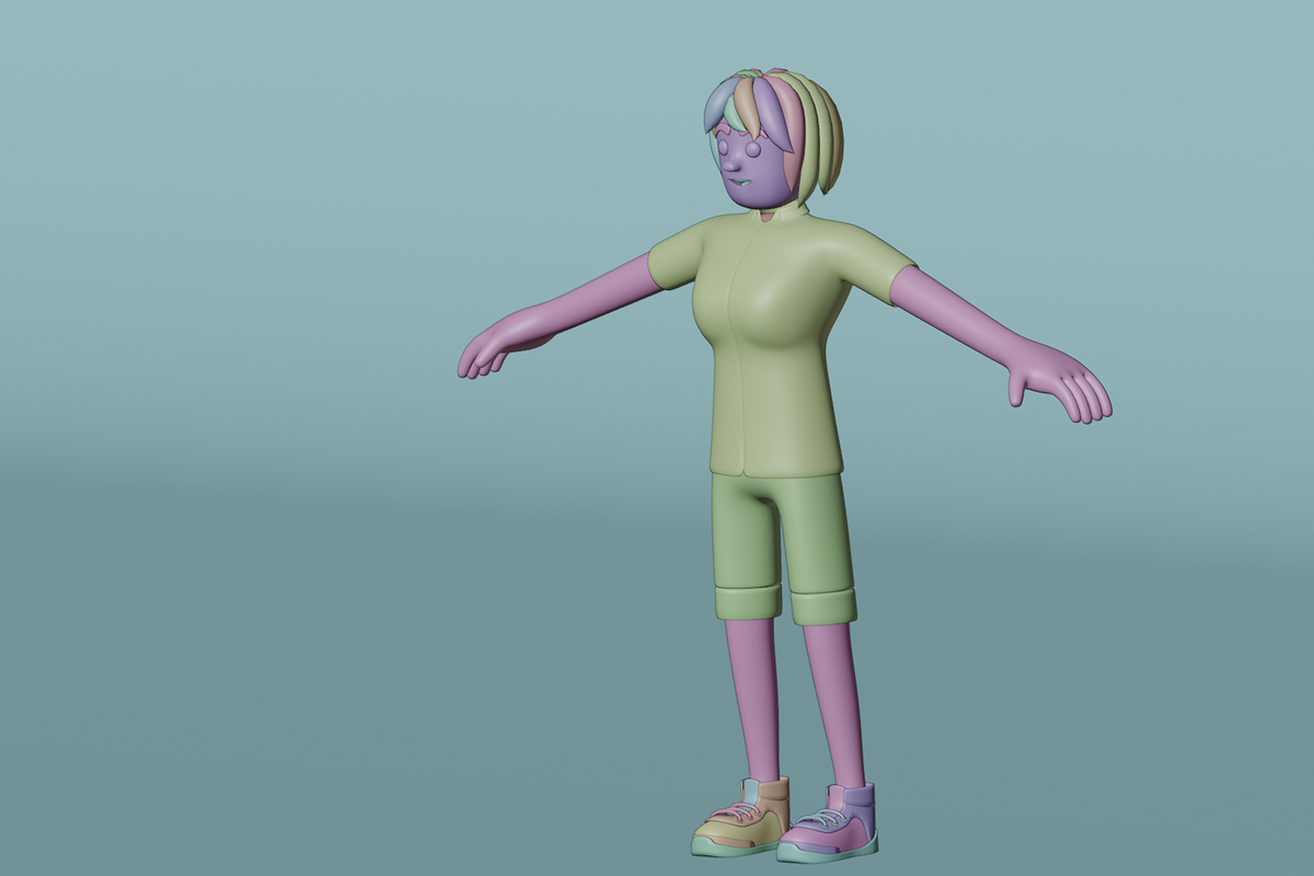 3D Holiday Avatars Character, a Characters & Person 3D Model by Dudukbersama (Photo 3 of 7)
