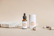Retro logo elements & templates, a Branding & Logo Template by Michèle Kae (Thumbnail 9 of 10)