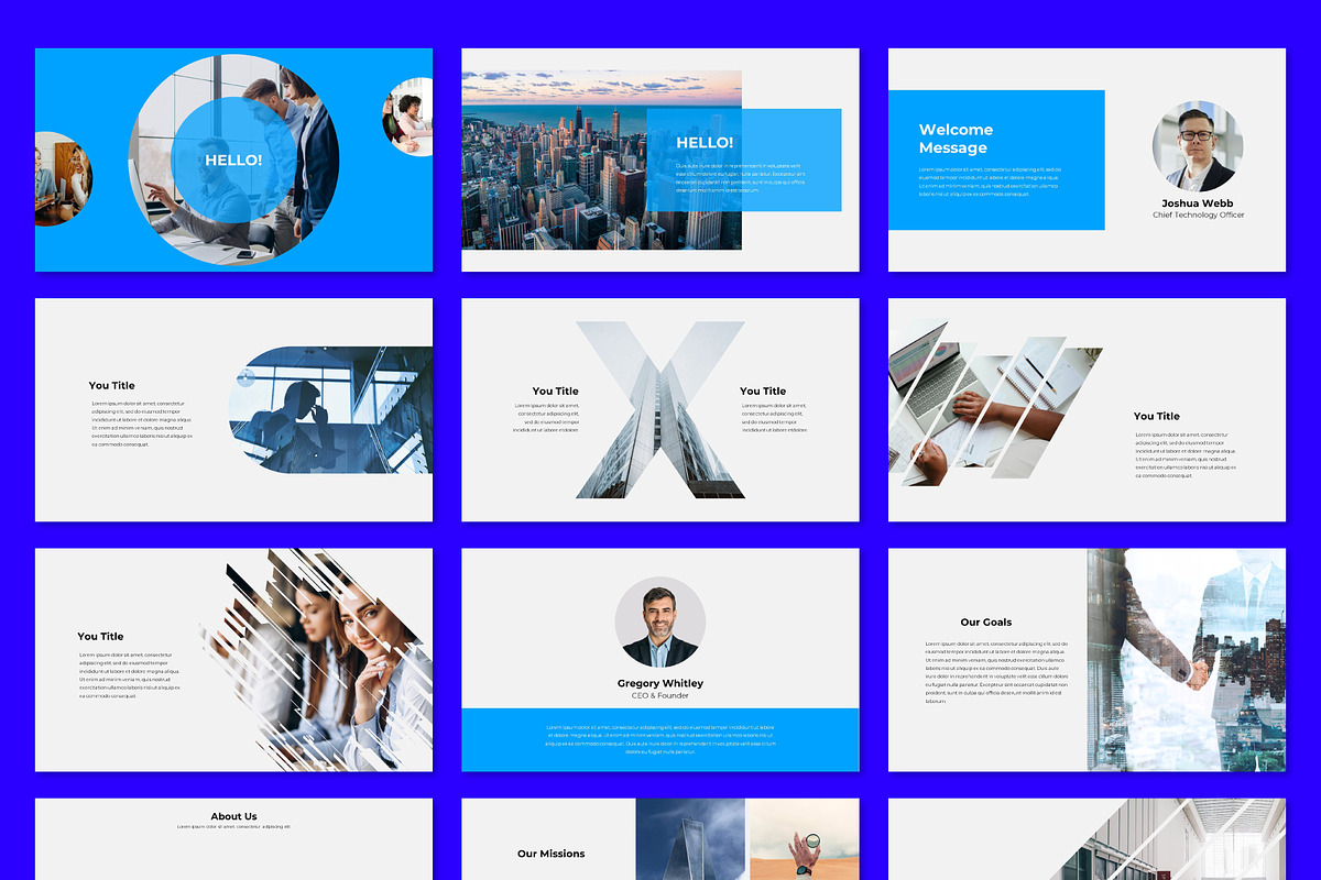 Pitch Deck Presentation Template, a Presentation Template by Abert (Photo 7 of 12)