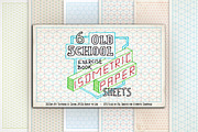 Old School Exercise Book ISO Paper, a Texture Graphic by Fendell Projects (Thumbnail 1 of 3)
