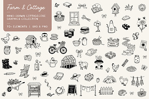 Farm & Cottage: Cottagecore Elements