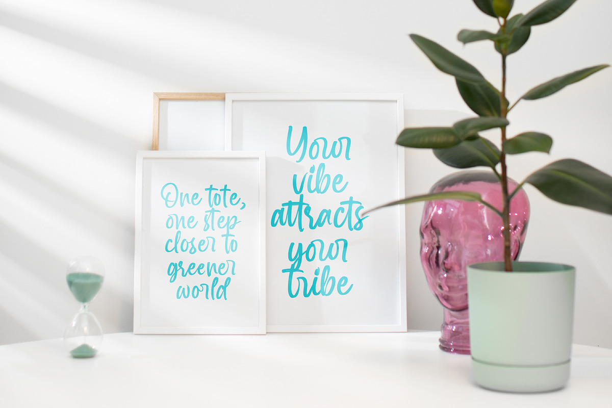 Spenty Brother Modern Brush Font, a Script Font by Letterena Studios Script (Photo 16 of 20)