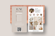 Beige QR Code Business Card, a Business Card Template by SunshineStudioBoutique (Thumbnail 7 of 9)
