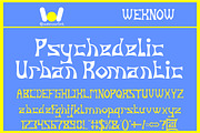 Chinese Food font, a Font by weknow (Thumbnail 5 of 5)