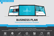 Business Plan Powerpoint Template, a Presentation Template by Presentation Official (Thumbnail 1 of 20)
