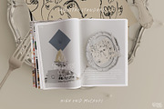 TREASURES OF THE SEA white mockup, a Product Mockup by Stykke Studio (Thumbnail 7 of 10)