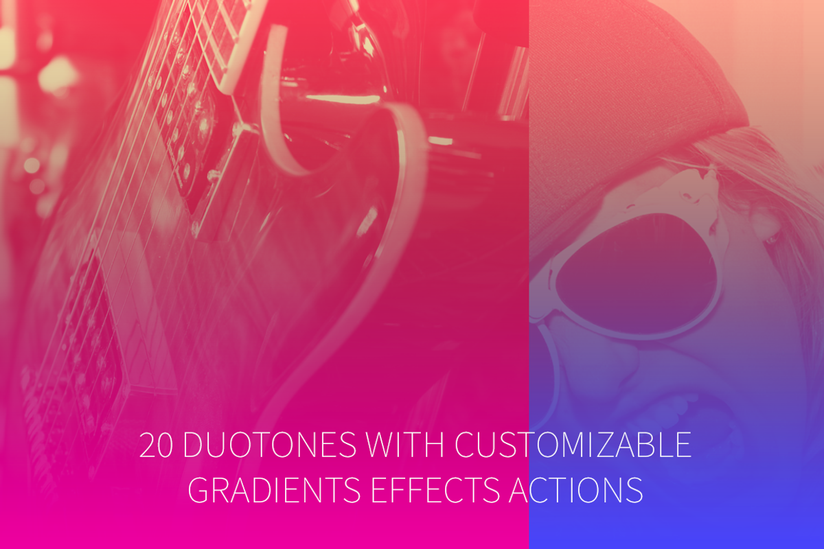 Duotone Creative Actions, an Action Add-On by IRCF (Photo 8 of 9)