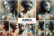 Blindness, a Person Illustration by Digital Art Creations (Thumbnail 3 of 8)