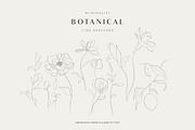 Minimalist Botanical Line Sketches, a Decorative Illustration by Galerie Design Studio (Thumbnail 6 of 6)