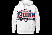 Vintage Quake Hockey Club Logo, an Object Graphic by Artivon (Thumbnail 3 of 3)