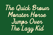 CS Britney Drawn, a Script Font by Craft Supply Co. (Thumbnail 7 of 8)
