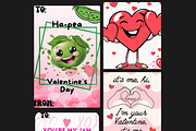 107 Valentine Cards, a Card Template by Kink Ink Designs (Thumbnail 4 of 7)