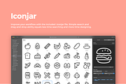Food Icons — Pixi Line, an Outline Icon by Scott Dunlap (Thumbnail 9 of 9)