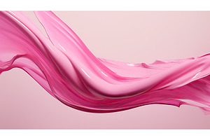 precision pink paint stroke ai, a Background Photo by pikepicture