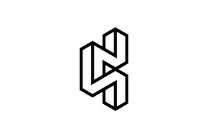 isometric letter C logo, a Branding & Logo Template by Rasagama Studio