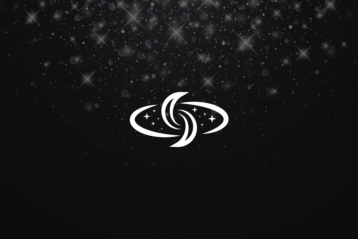 Minimalist Galaxy Space Logo, a Branding & Logo Template by Luxury Logos (Photo 2 of 4)
