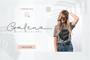 Elista // A Casual Handwritten Font, a Script Font by Walkeren (Thumbnail 4 of 18)