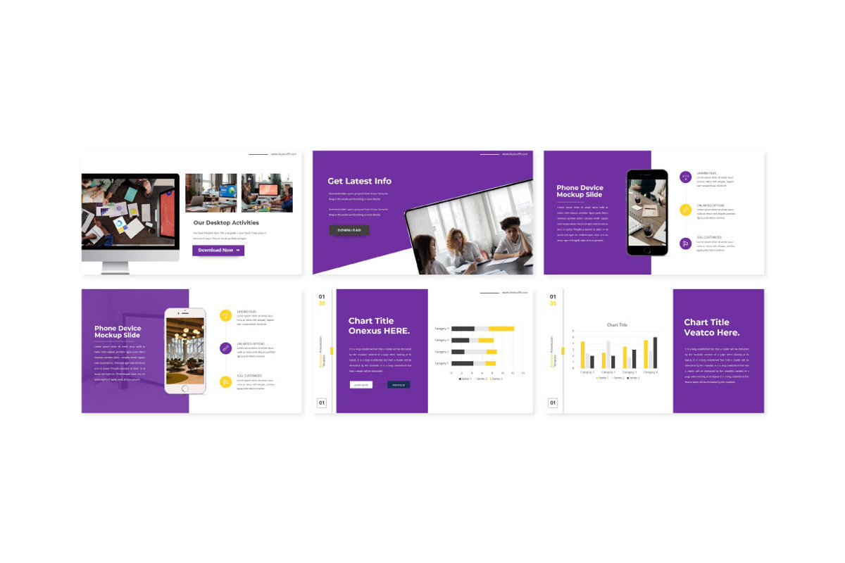 Veatco Google Slide Template, a Presentation Template by slidenotion (Photo 2 of 10)
