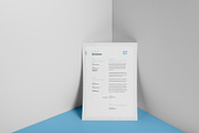 FLORA | CV-Resume Template, a Resume Template by KreateTribe (Thumbnail 2 of 3)