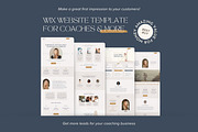 Wix Website Template for Coaches, a Wix Template by vectorocean (Thumbnail 6 of 11)