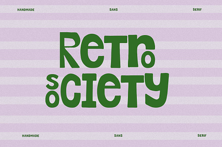 Quirky Bold Sans Hand Lettered Font