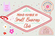 Small Business Club//Fun Font Duo