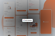 Login Regist & Onboarding UI Kit, an UI Kit Template by GakniatStudio (Thumbnail 6 of 7)