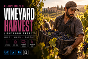 Vineyard Harvest Lightroom Presets, a Preset Add-On by AAA Presets (Thumbnail 1 of 16)