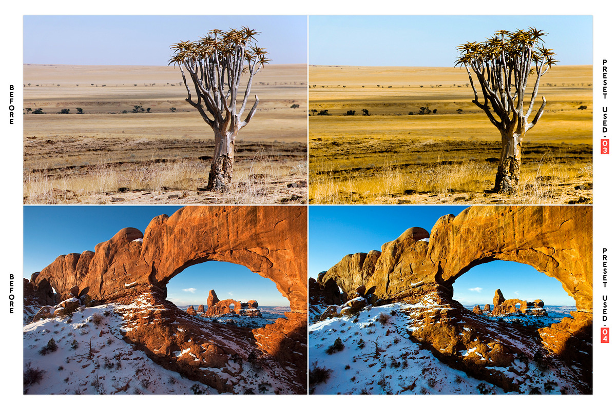 Nature Landscape Lightroom Presets, an Action Add-On by Effect-Hub (Photo 3 of 8)