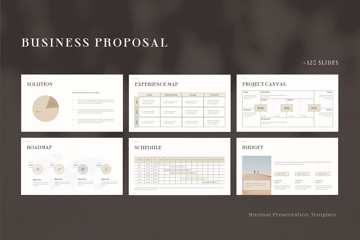 Business Proposal Powerpoint preview 6