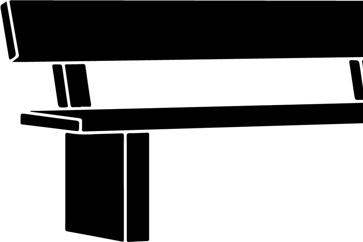 Park Bench Silhouette Vector Bundle, an Illustration by Designs_River (Photo 13 of 16)