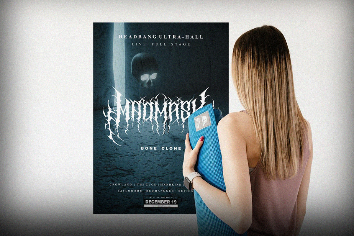 Meswady | Metal Font, a Blackletter Font by WingBuk (Photo 6 of 14)
