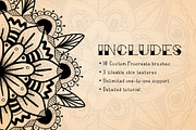 Procreate Inks Tattoo Brushes Bundle, a Brush Add-On by Delightful Design (Thumbnail 4 of 10)