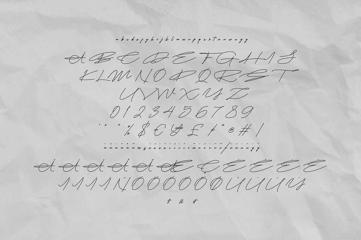 Pontgraph Font | Monoline Signature, a Script Font by Jadatype.id (Photo 5 of 5)