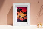 Sunset Landscape, a Decorative Illustration by Digital Studio (Thumbnail 4 of 4)