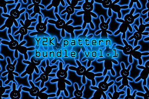 Y2K Pattern Bundle Vol.1