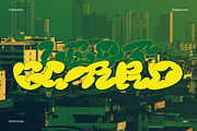 Jaliw Font | Display Typeface, a Handwritten Font by Koplexs Studio (Thumbnail 5 of 10)
