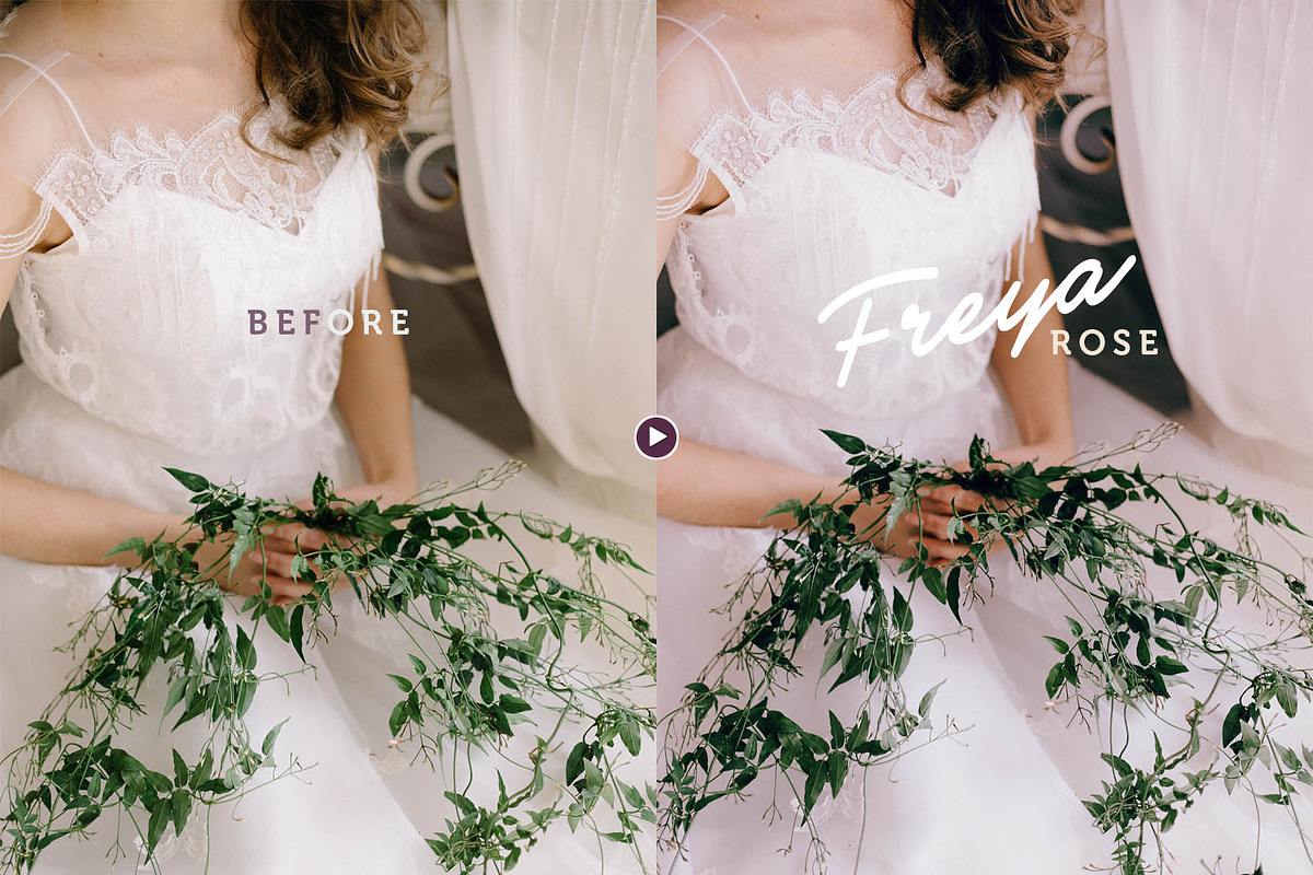 Freya Portrait Action for Photoshop, an Action Add-On by Presetrain Co. (Photo 3 of 9)