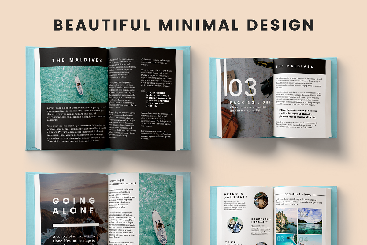 eBook Workbook & Template For Canva, a Magazine Template by Minva Themes (Photo 3 of 9)