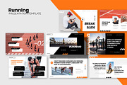 Running Athlete Sport Google Slides, a Presentation Template by Robs Daily Design (Thumbnail 1 of 10)