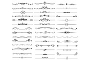 150 decorative elements., a Decorative Illustration by TaPilipa (Thumbnail 2 of 5)