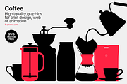 Coffee - Modern Graphics, a Food Illustration by illugrama (Thumbnail 1 of 18)