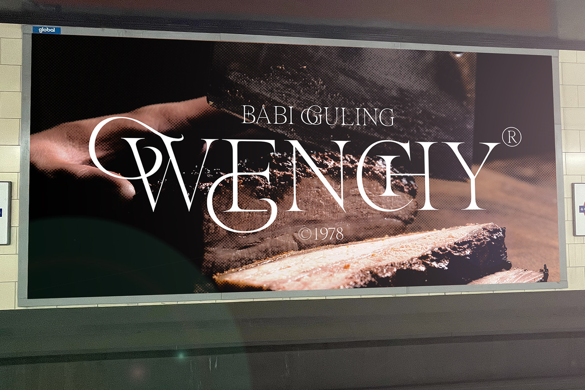 Doltcher Display Serif Typeface, a Serif Font by Designsation (Photo 5 of 10)