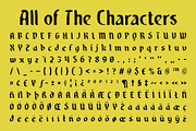 CS Snapper Drawn, a Blackletter Font by Craft Supply Co. (Thumbnail 8 of 8)