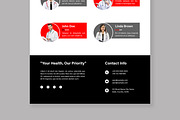 Health Care Email Newsletter, an UI Kit Template by MightyDesign (Thumbnail 6 of 9)