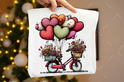 Whimsical Valentine Clipart, an Illustration by OK Design (Thumbnail 4 of 6)