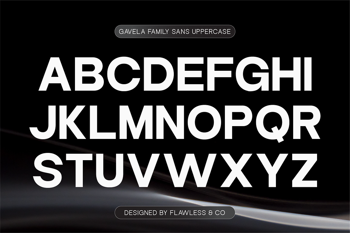 Gavela - Family Corporate Sans Font, a Sans Serif Font by Flawless And Co (Photo 7 of 10)