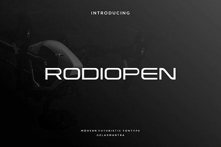 Rodiopen, a Font by garismantra