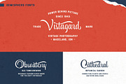 Hemisphers - Font Collection, a Slab Serif Font by Runsell Studio (Thumbnail 8 of 14)